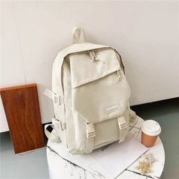 Fashion Women Backpacks For Teenager Girls Oxford Student School Bag Backpack Canvas Female Shoulder Bag Travel Bags 231222