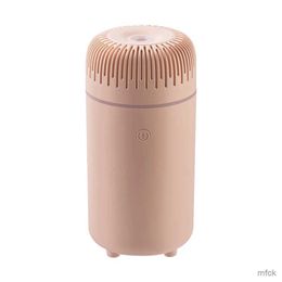 Humidifiers Ultrasonic Air Humidifier Ultra Quiet Essential Oil Diffusers with Colorful Light Aromatherapy Machine 100ML for Bedroom Office