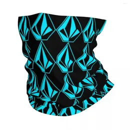 Scarves Volcoms Logo Bandana Neck Gaiter Printed Balaclavas Mask Scarf Multi-use Headwear Fishing Unisex Adult Breathable