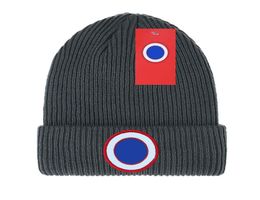 Designer Skull Caps Fashion Knitted Hat Winter Beanie Cap 12 Colours for Man Woman Hats7989292