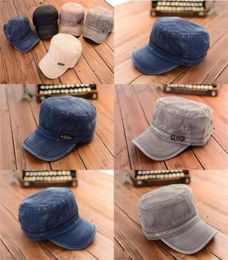 Ball Caps Coming Cadet Baseball Cap Mens Womens Classic Adjustable Army Plain Hat Whole18248575