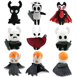 New Hollow Knight Plush Toy Stuffed Animals Doll Game Character Fans Dolls Knight Plushie