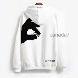 Men's Hoodies Sweatshirts Offs White Luxury Designer Mens Fashion Finger Ow Brand Hooded Sweatshirt Oversize H7cc A337 0meo