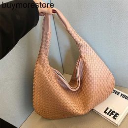 Designer BottegaaVeneta Bags Hobo Jodies 7A Genuine Leather artistic armpit fashionable woven trendy and western-style daily commutingqq qq