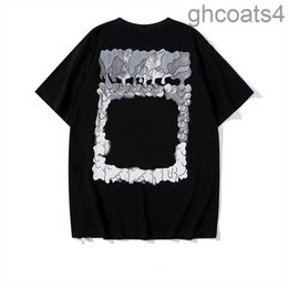 2023 New Mens T-shirts Designer Luxury White Classic t Shirt Arrow Graffiti Sweatshirt Men and Women Fashion Tees Multiple Styles Hip Hop T-shirt F2 MLEP