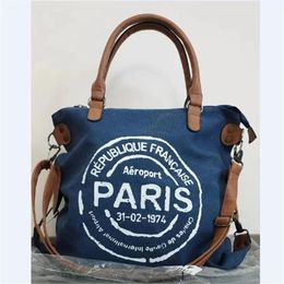 Bags Vintage Style Women Printed Stars Shoulder Bags Multifunctional Women Travel Totes Canvas Handbags Drop Shipping