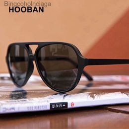 Sunglasses New Fashion Pilot Polarised Sunglasses Men Women Brand Designer Female Glasses Vintage Driving Hiking Travel Eyewear UV400L231225