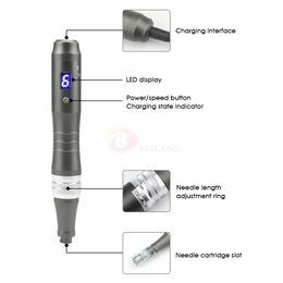 dr.pen M8 derma pen Ultima M8 needle Newest Professional Wireless Dermapen Dr Pen