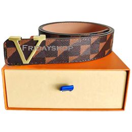 Fashion men's belts casual pin buckle genuine leather for men male designer mens luxury belt women waist ceinture with box304y
