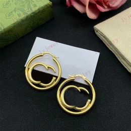 2023 fashion dangle oorbellen plated gold earings casual multi styles earring