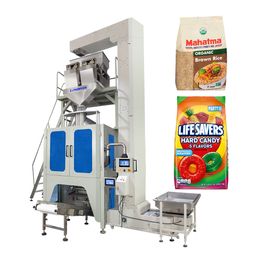 Automatic Detergent Powder Filling Packing Machine 1-5kg Vertical Powder Packing Machine