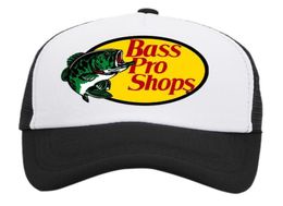 Bass Pro Shops Hat Logo Mesh Fishing Hunting Trucker Cap Snapback1031500