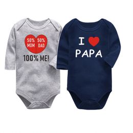 Babies Girls Clothing Jumpsuit born Baby Boys Romper Long Sleeve 3 24 Months Infant Clothes 231225