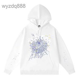 Spider Young Thug Hoodie 555 Set Jersey Pink Print Web Graphic Sweatshirts Pullovers Men Oversized Designer Mens Man Jacket Woman 3MBI