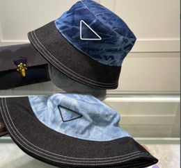 Designer Cowboy Bucket Hat 2022 New Mens Womens Denim Fitted Hats Sun Prevent Bonnet Beanie Baseball Cap Snapbacks Outdoor Fishing6044465