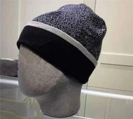 Top Fashion Designer Knitted Hat Beanie Cap Ski Hats Mask Mens Fitted Winter Skull Caps Unisex Cashmere Plaid Letters Luxury Casua1660804