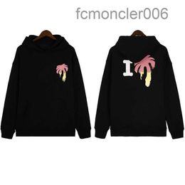 Men's Hoodies Sweatshirts Palm Designer Hoodie Mens Palmangel Pink Angle Bear Graphic Tee Street Alphabet Splash Ink Women Hoodys Trend Plus 53 1DU2