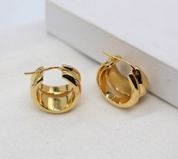 2024 Luxury quality charm drop earring with special design and opened bangle in 18k gold plated have stamp box PS3687A