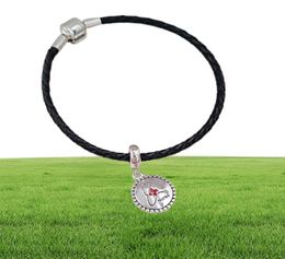 trendy Jewellery making kit Nurse Stethoscope charms Sterling silver bracelet for girl women men chain spacer halloween beads necklace pendant ENG791169_458857763