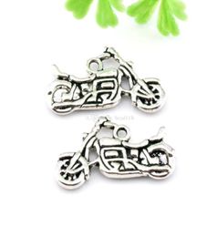 100Pcs lots Alloy Motorcycle Charms Pendants For Jewellery Making Bracelet Necklace DIY Accessories 24x14mm9278284