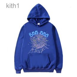 Mens Designer Sweater Sp5der Womens Hoodie 555555 Angel Men Women Heavy Fabric Spider Web Sweatshirts Pullover 1U2I