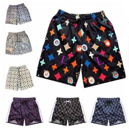 Fashion Mens shorts High Quick Drying SwimWear Printing 2024 Summer Board Beach Pants Men Swim Short Large Size M-3XL