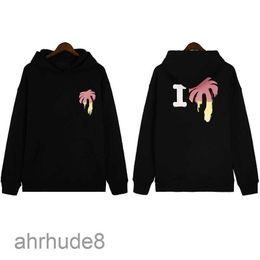 Men's Hoodies Sweatshirts Palm Designer Hoodie Mens Palmangel Pink Angle Bear Graphic Tee Street Alphabet Splash Ink Women Hoodys Trend Plus 53 2TVU