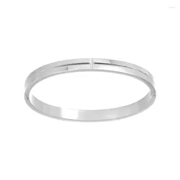 Bangle Hand Bracelets For Women Pulseira Titanium Steel & Personalised Friendship African Jew