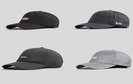 T65I KITH Baseball Cap For Men Women Sun Hat Brand Designer Snapback Trucker Dad Hat Hip Hop Harajuku Golf Visor Adjustable Summer5160237
