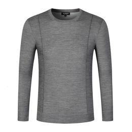 100% Merino Wool Base Layer Mens Long Sleeve Shirt Thermal Underwear Top 210G Merino Wool Everyday Baselayer Trekking Hunting 231225