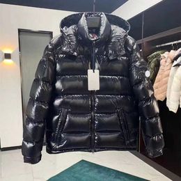 Men's Down Parkas Designer Scan Luxury Brand Winter Jacket Mens Down Men Women Thickening Warm Coat Fashion Men's Outerwear Outdoor Jackets Womens Coats Llh2ia