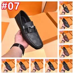 260Model Mens Loafers Leather Luxury Designer Spring Summer Moccasins Men Loafer Suede Casual Shoes Man Flats Lightweight Driving Shoe