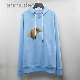 Spring Mens Sale Fashion Palms Palmangel Hoodie Broken Bear High Street Decapitated Sweatshirt Hoody Teddy Trendy Terry Explosion Sweater Angle Styl EHBE