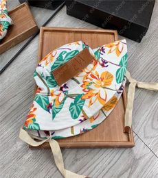 Designer Bucket Hat For Men Women Fashion Womens Mens Designers Bucket Hats Wide Brim Hat Letter Floral Print Solid Casquette 21117678414