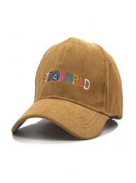 Dad Hat Latest Album Cap 100 Corduroy Embroidery Women Men Baseball Caps High Quality Hip Hop Bone Garros Snapback9606696