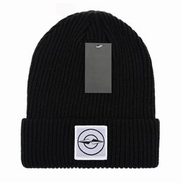 Knitted Hat Simple Beanie Cap Designer Skull Caps Fashionable for Man Woman Winter Hats 9 Color Classic Style2985590