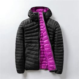 Jackets 2023 90% White Duck Down Jacket Winter Bright Coat Women Snow Clothes Loose Plus Size Female Down Parka Female Portable Outwear