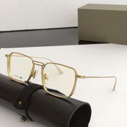 A dita DTX125 Optical eyeglasses transparent lens eyewear fashion design prescription eyeglass clear Light titanium frame simple b240E