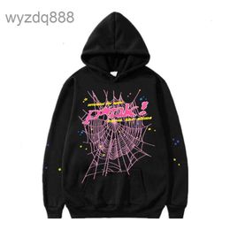 Fashion Tracksuits Mens Sweatshirts Hip Hop Womens Singer Y2k Sp5der 555555 Sweater Hoodie Pants Set Sweatshirt Spider Web Print Hoodies Sports Suit 1 EF2P