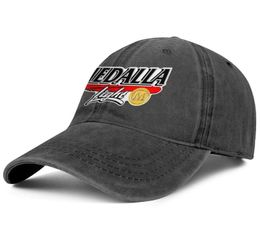 Stylish Medalla Light Logo Unisex Denim Baseball Cap Golf Classic Hats logo Old Print3998330