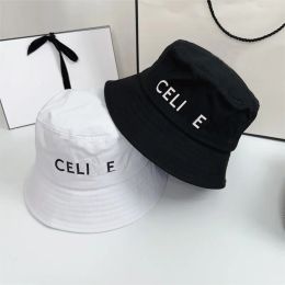 Designer Street Caps Mens damskie wiadra czapki szerokie grzbiet czapka