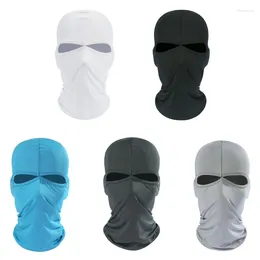 Berets Multi Colour Face Mask Neck Gaiter Sports In Cold Weather For Hiking Riding Sport