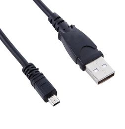 USB Battery Charger Data SYNC Cable Cord For Sony Camera Cybers DSC W800 BS3251543