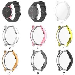 Soft TPU High Quality Case for Smart Watch Huami Amazfit GTR 2/2e Cover Full Protective Flexible Bumper Thin Shockproof Shell LL