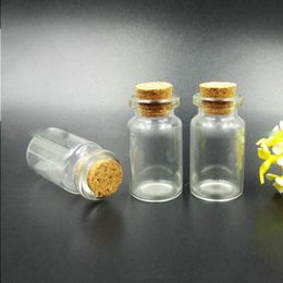 Factory Price Well Package 22*40mm 7ml Clear Glass Drifting Bottles with wooden Cork Free DHL Shipping HOt Sale USA AU UK EU Rwgje