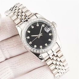 watch womens Automatic diamond auto date watches 904l Stainless Steel montre luxe 36 41mm Water Resistant Luminous swiss imitation2670
