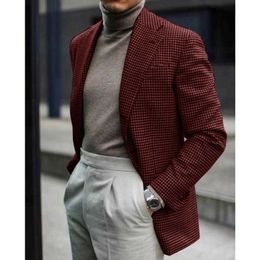 Men's Jackets Blazer Pattern Casual Fashionable and Comfortable for Commuting Gala Man Costumes Full Coat
