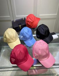 Designer Baseball Cap Dome Bucket Hats Trendy Classic Style Solid Hat Leisure Caps Letter Novelty 6 Colours Design for Man Woman To9631786