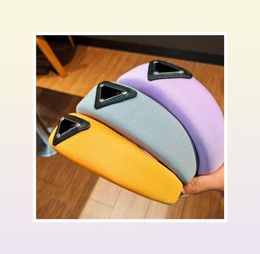 2021Luxus Designer Stirnbänder Haarbänder Für Frauen Mädchen Marke Elastische Stirnband Sport Fitness Stirnband Kopf Wrap2489742