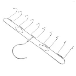 Hangers Rotatable Clothing Hanger Stainless Steel Clothes Drying Rack Wardrobe Pants